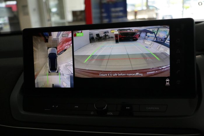 2025 Nissan QASHQAI N-DESIGN e-POWER J12 MY25 Fuji Sunset Red with Onyx Black Roof