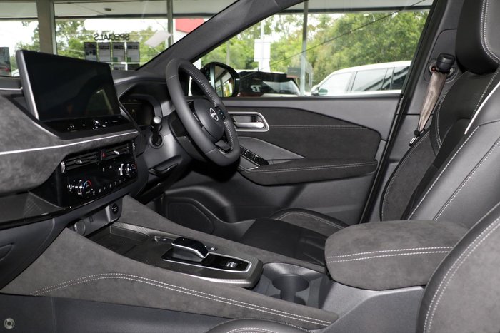 2025 Nissan QASHQAI N-DESIGN e-POWER J12 MY25 Fuji Sunset Red with Onyx Black Roof