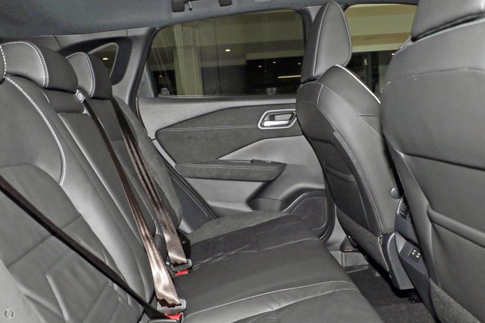 2025 Nissan QASHQAI N-DESIGN e-POWER J12 MY25 Fuji Sunset Red with Onyx Black Roof