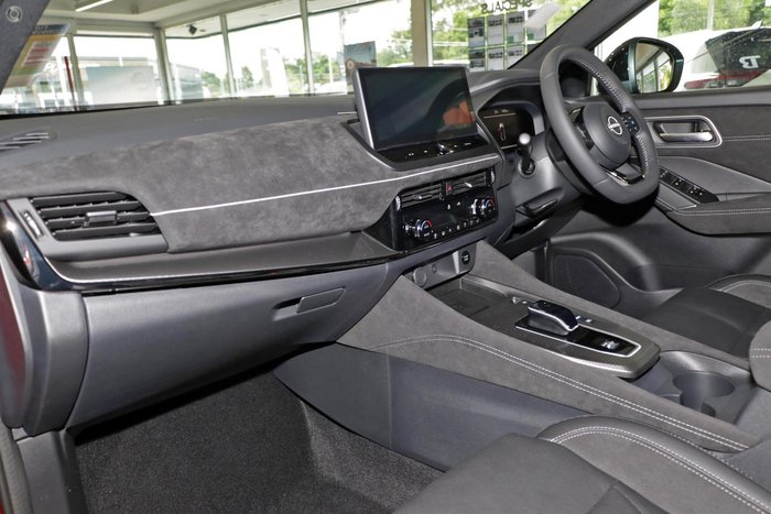 2025 Nissan QASHQAI N-DESIGN e-POWER J12 MY25 Fuji Sunset Red with Onyx Black Roof