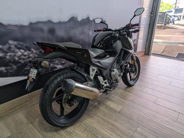 2016 Honda CB300FA (ABS)