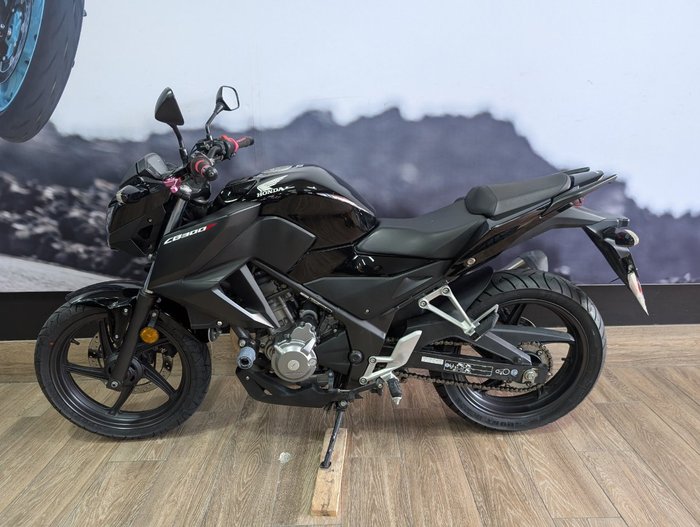 2016 Honda CB300FA (ABS)