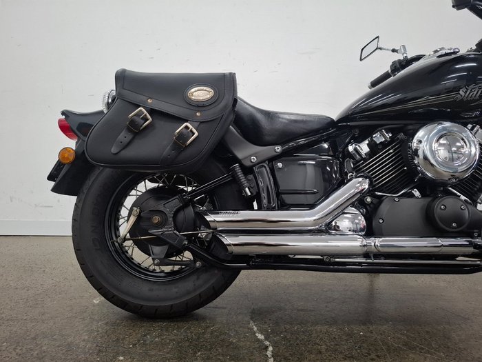 2018 Yamaha XVS650 V-STAR CUSTOM Black