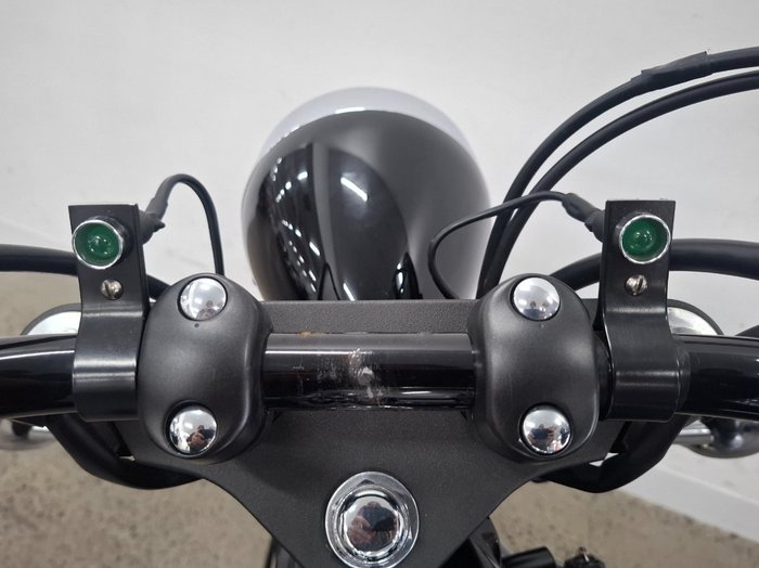 2018 Yamaha XVS650 V-STAR CUSTOM Black