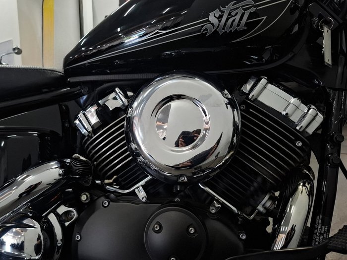 2018 Yamaha XVS650 V-STAR CUSTOM Black