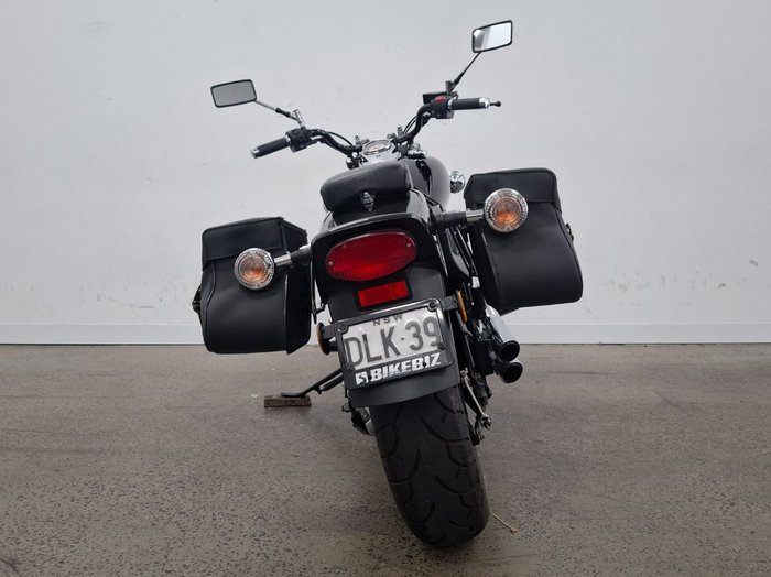 2018 Yamaha XVS650 V-STAR CUSTOM Black