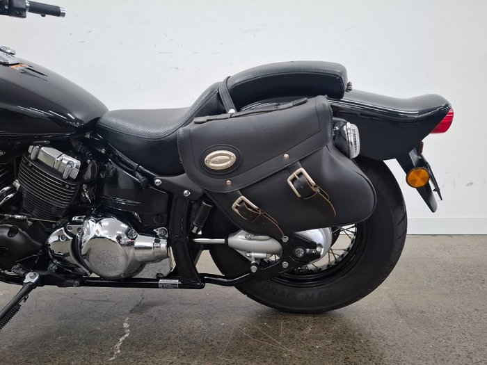 2018 Yamaha XVS650 V-STAR CUSTOM Black