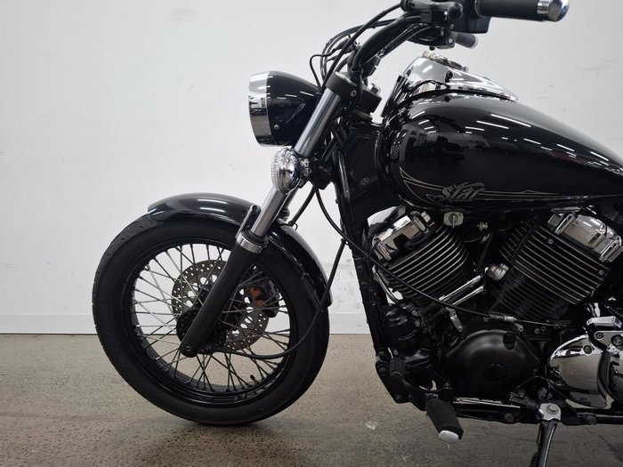 2018 Yamaha XVS650 V-STAR CUSTOM Black