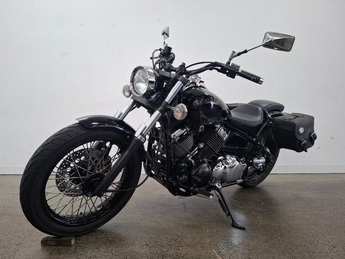 2018 Yamaha XVS650 V-STAR CUSTOM Black