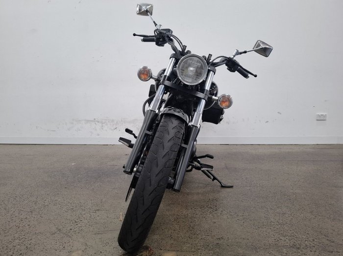 2018 Yamaha XVS650 V-STAR CUSTOM Black