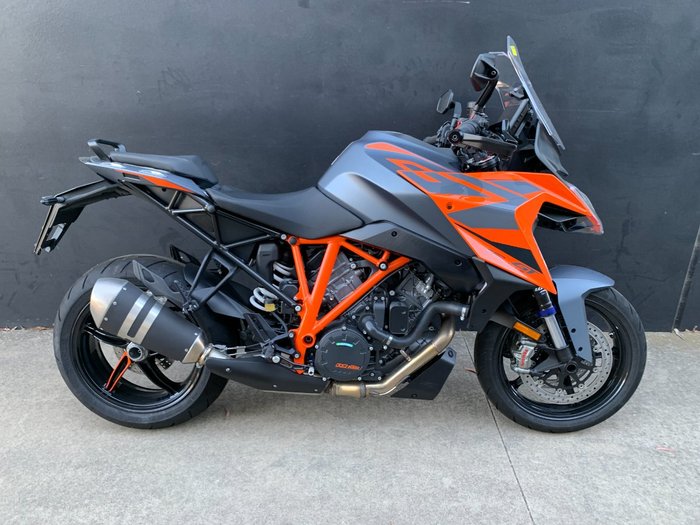 2024 Ktm 1290 SUPER DUKE GT ORANGE