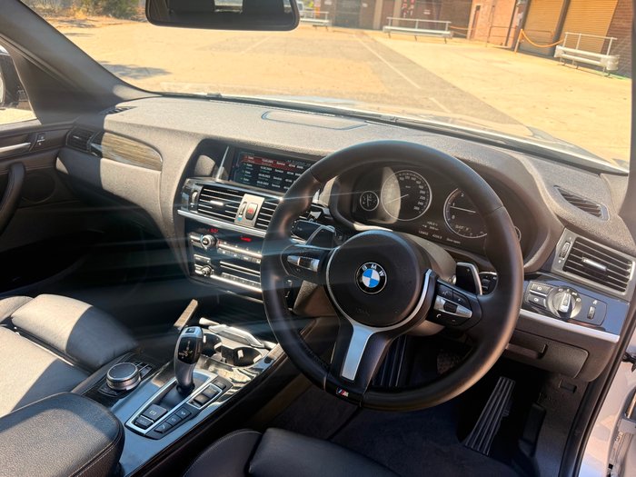2018 BMW X3 xDrive20d