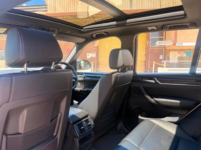 2018 BMW X3 xDrive20d