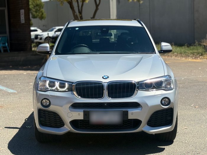 2018 BMW X3 xDrive20d