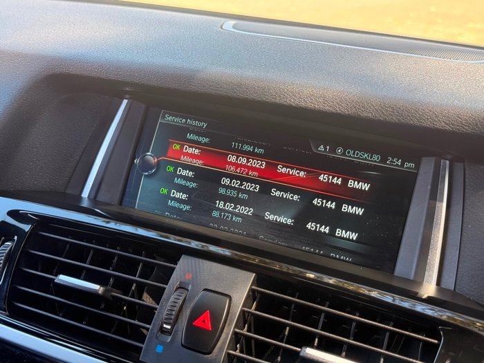 2018 BMW X3 xDrive20d