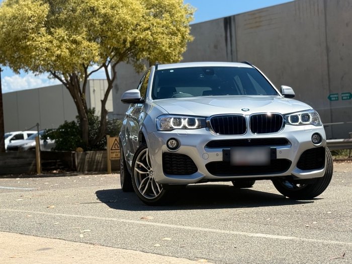 2018 BMW X3 xDrive20d
