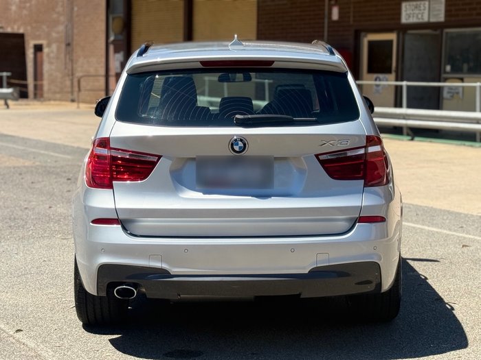 2018 BMW X3 xDrive20d