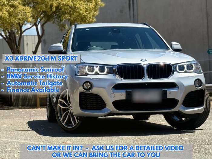 2018 BMW X3 xDrive20d