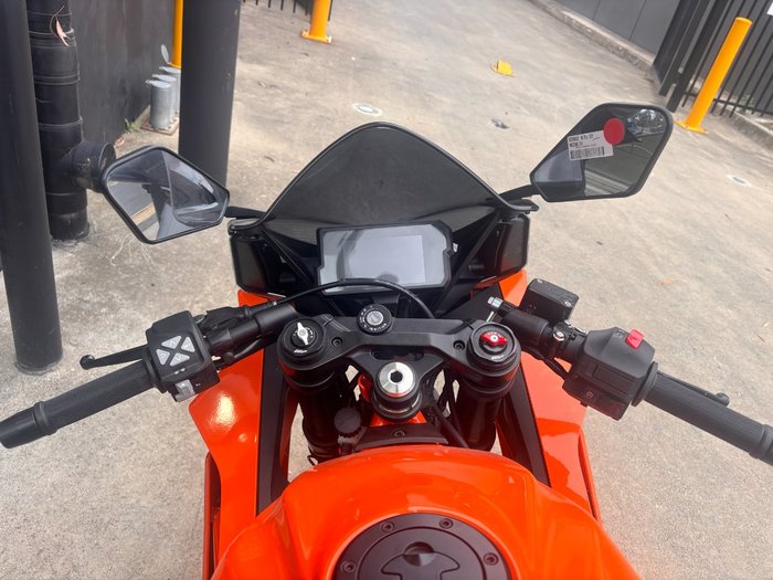 2024 Ktm RC 390 ORANGE