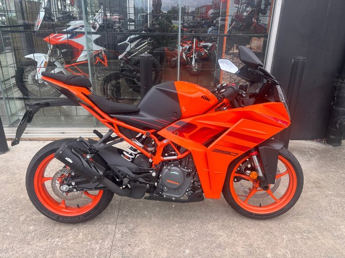 2024 Ktm RC 390 ORANGE