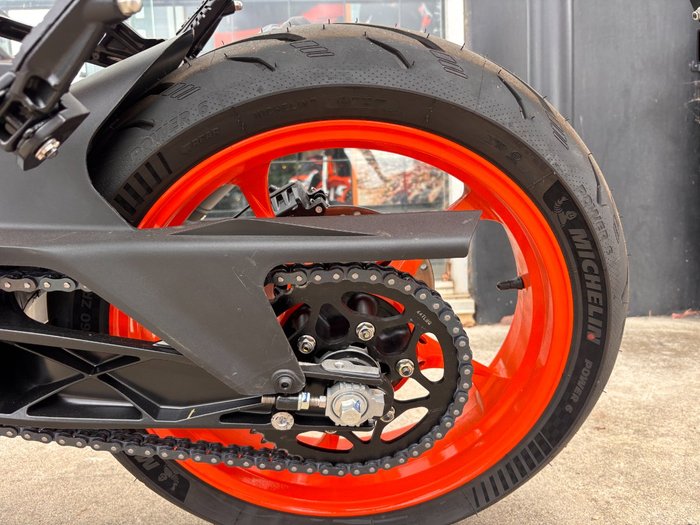 2024 Ktm RC 390 ORANGE