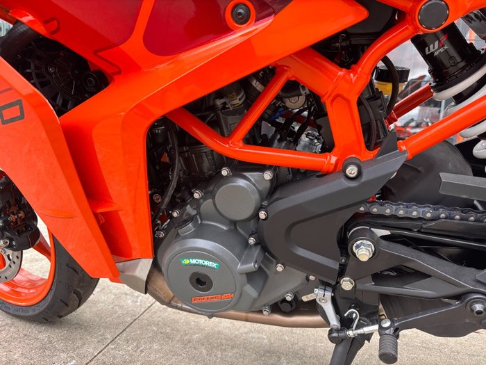 2024 Ktm RC 390 ORANGE