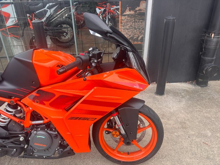 2024 Ktm RC 390 ORANGE