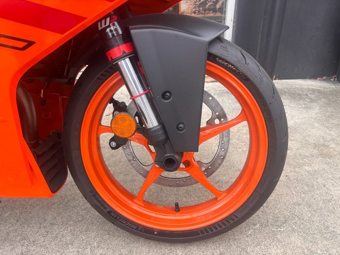 2024 Ktm RC 390 ORANGE