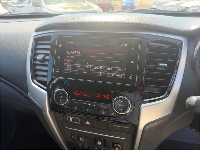 2022 MITSUBISHI TRITON GLS (4x4)