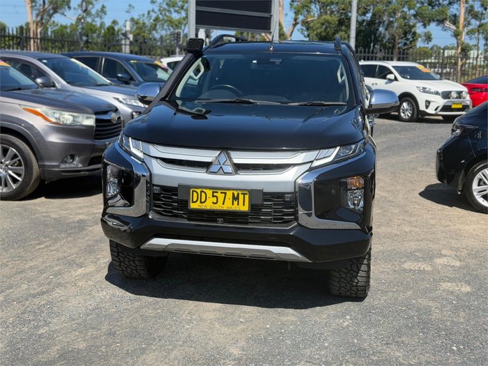 2022 MITSUBISHI TRITON GLS (4x4)