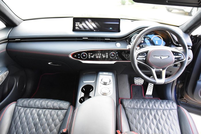 2022 Genesis GV70 2.5T AWD JK.V2 MY23 AWD Capri Blue