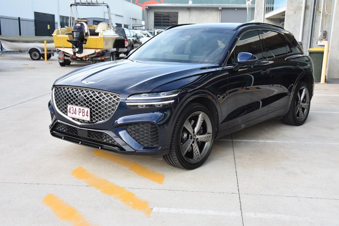 2022 Genesis GV70 2.5T AWD JK.V2 MY23 AWD Capri Blue