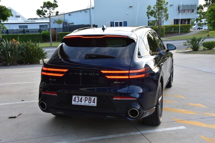 2022 Genesis GV70 2.5T AWD JK.V2 MY23 AWD Capri Blue