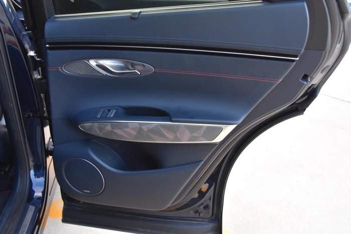 2022 Genesis GV70 2.5T AWD JK.V2 MY23 AWD Capri Blue