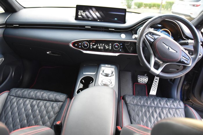 2022 Genesis GV70 3.5T AWD Sport JK.V1 MY22 AWD Brunswick Green