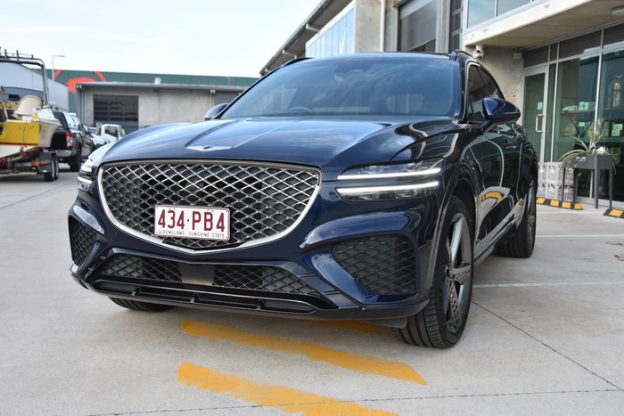 2022 Genesis GV70 2.5T AWD JK.V2 MY23 AWD Capri Blue