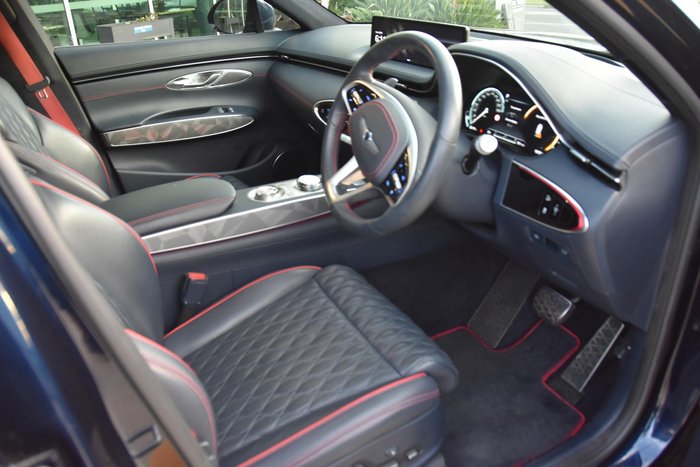 2022 Genesis GV70 3.5T AWD Sport JK.V1 MY22 AWD Brunswick Green