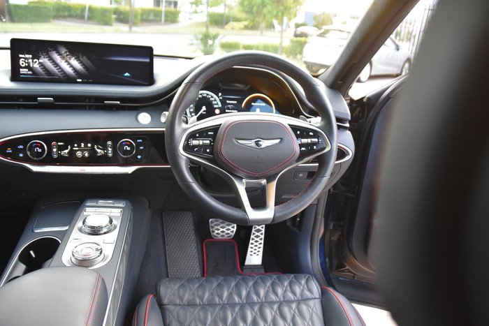 2022 Genesis GV70 2.5T AWD JK.V2 MY23 AWD Capri Blue