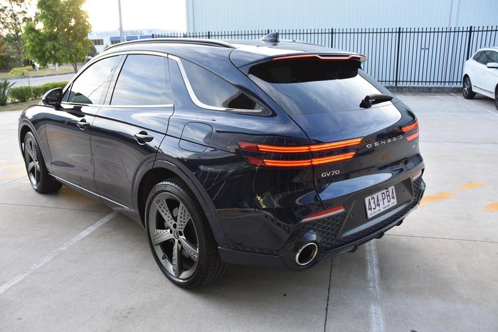 2022 Genesis GV70 2.5T AWD JK.V2 MY23 AWD Capri Blue