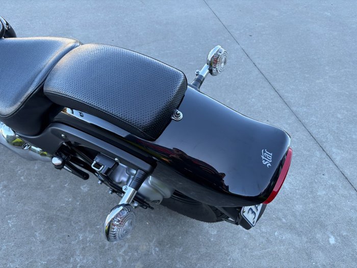 2018 Yamaha XVS650 V-STAR CUSTOM Black