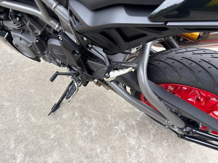 2023 Indian FTR SPORT ONYX BLACK RED