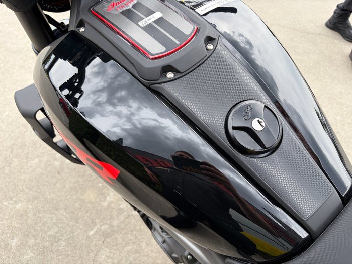 2023 Indian FTR SPORT ONYX BLACK RED