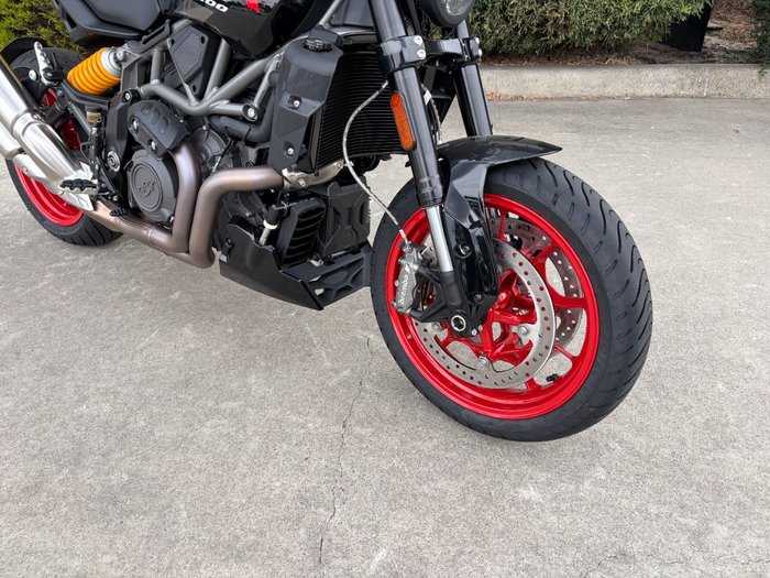 2023 Indian FTR SPORT ONYX BLACK RED