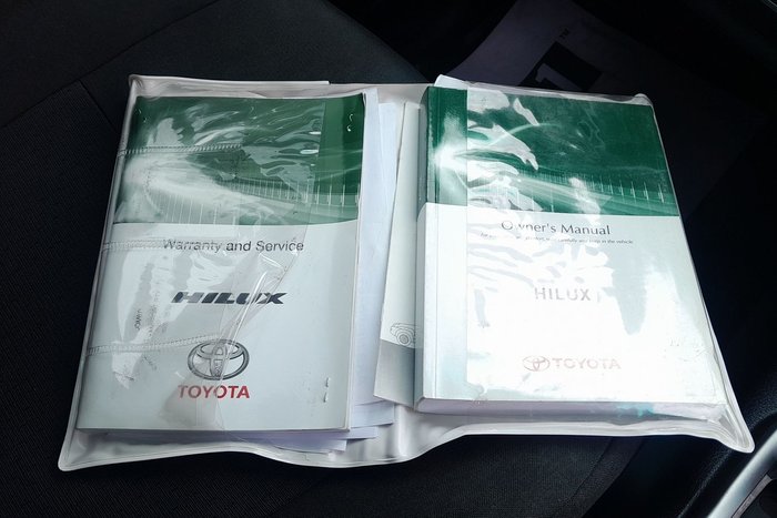 2016 Toyota Hilux SR5