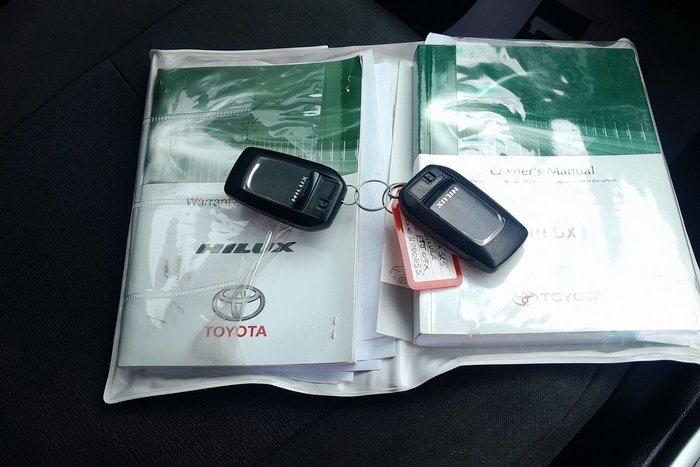 2016 Toyota Hilux SR5