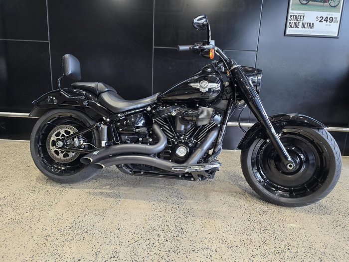 Harley-Davidson Fat Boy 114 (FLFBS) Softail