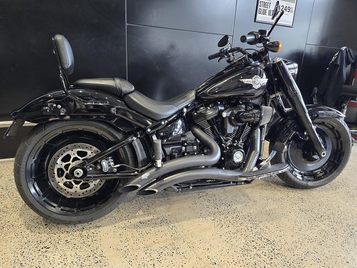 Harley-Davidson Fat Boy 114 (FLFBS) Softail