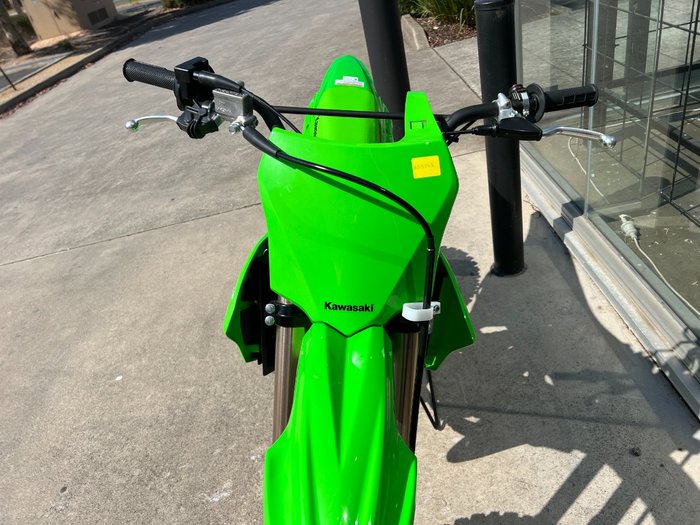 2025 Kawasaki 2025 Kawasaki 112CC KX112 (KX112ASFNN) Motocross GREEN
