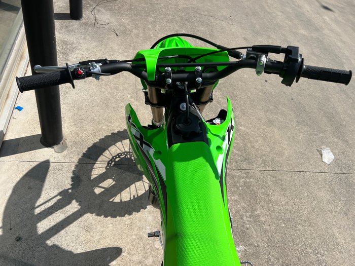 2025 Kawasaki 2025 Kawasaki 112CC KX112 (KX112ASFNN) Motocross GREEN