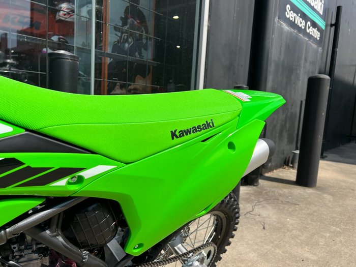 2025 Kawasaki 2025 Kawasaki 112CC KX112 (KX112ASFNN) Motocross GREEN